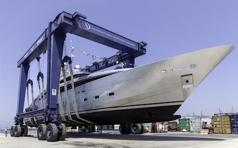 Image for article ISA Yachts launch 43.63m 'Silver Wind'